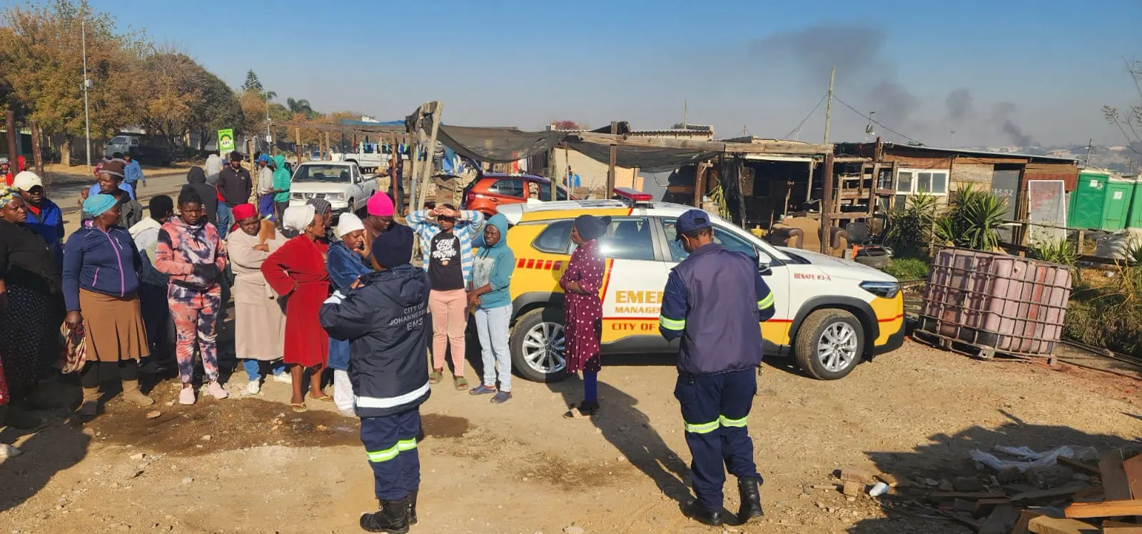 Emergency response in the settlement