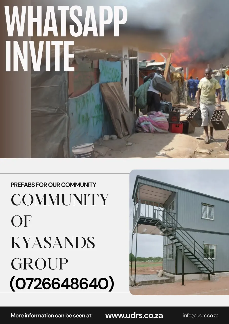 Prefabs for our community flyer