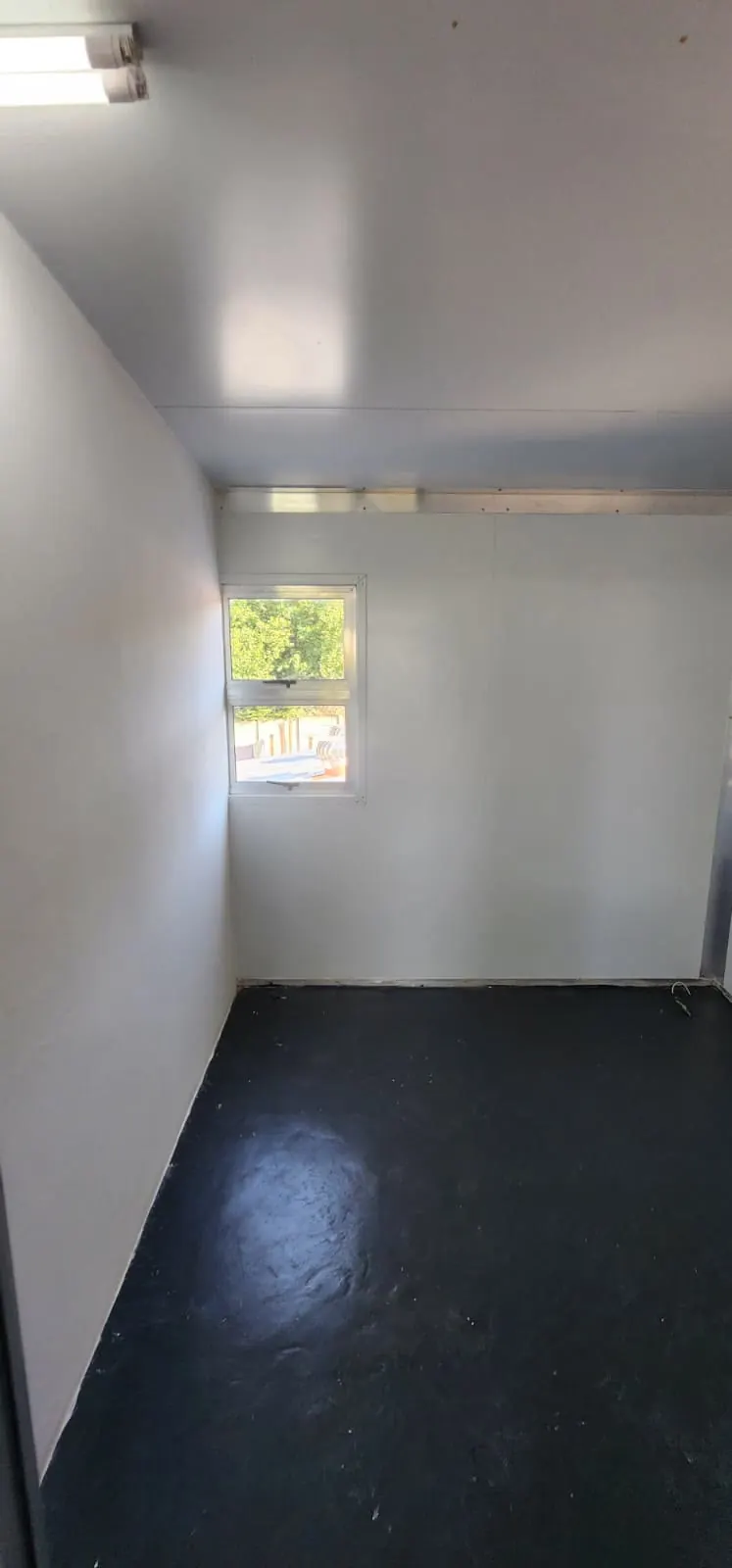 Interior of a modular housing unit