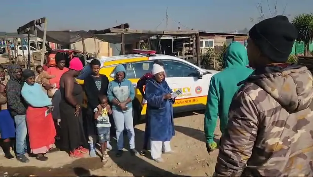Video: relief handover